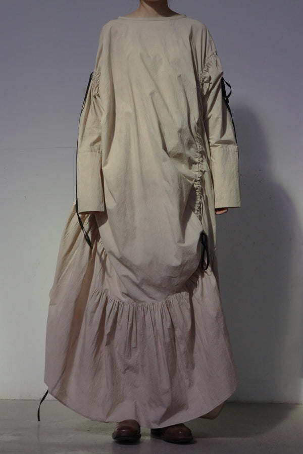 MUTEDANCE MD20SS-KAL15 Split Wave Kleid mit Kordelzug